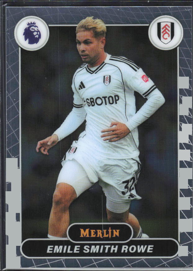 Emile Smith Rowe 2026 Merlin Premier League #92 – framsida