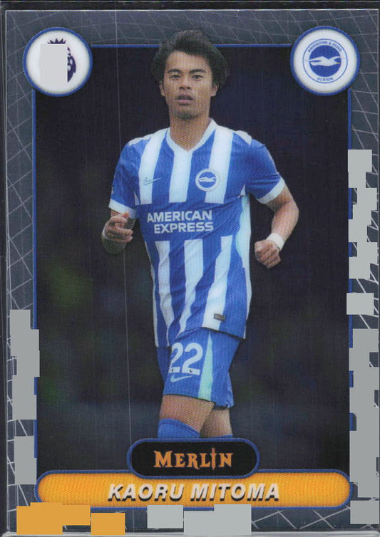 Kaoru Mitoma 2026 Merlin Premier League #43 – framsida