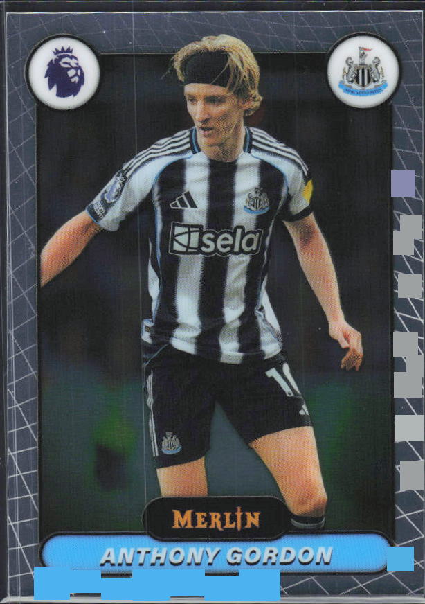 Anthony Gordon 2026 Merlin Premier League #142 – framsida