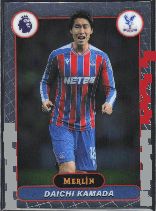 Daichi Kamada 2026 Merlin Premier League #72 – framsida