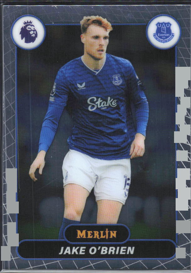Jake O'Brien 2026 Merlin Premier League #87 – framsida
