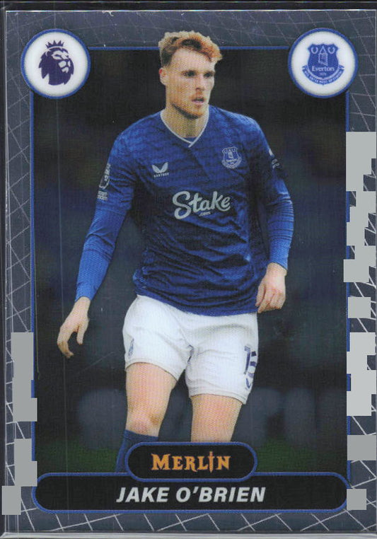 Jake O'Brien 2026 Merlin Premier League #87 – framsida