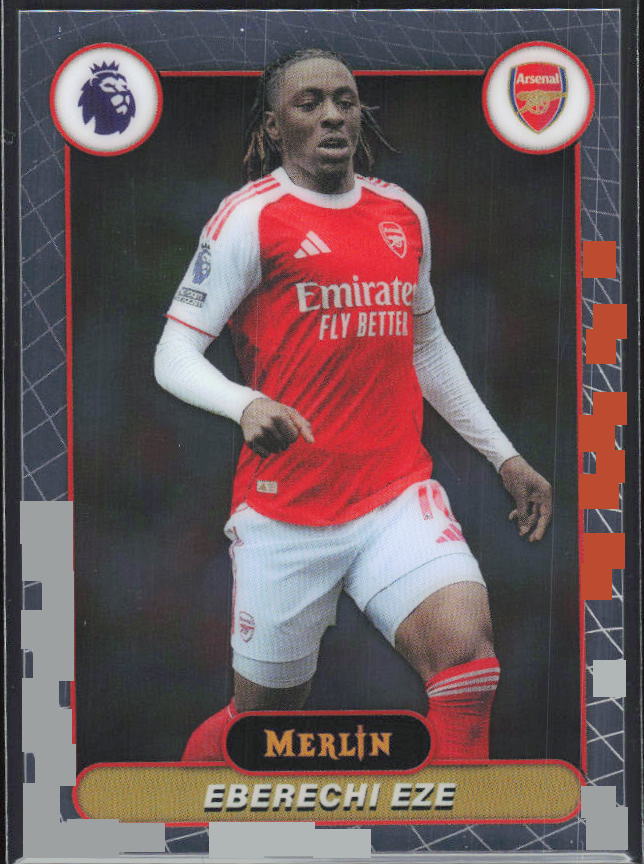 Eberechi Eze 2026 Merlin Premier League #14 – framsida