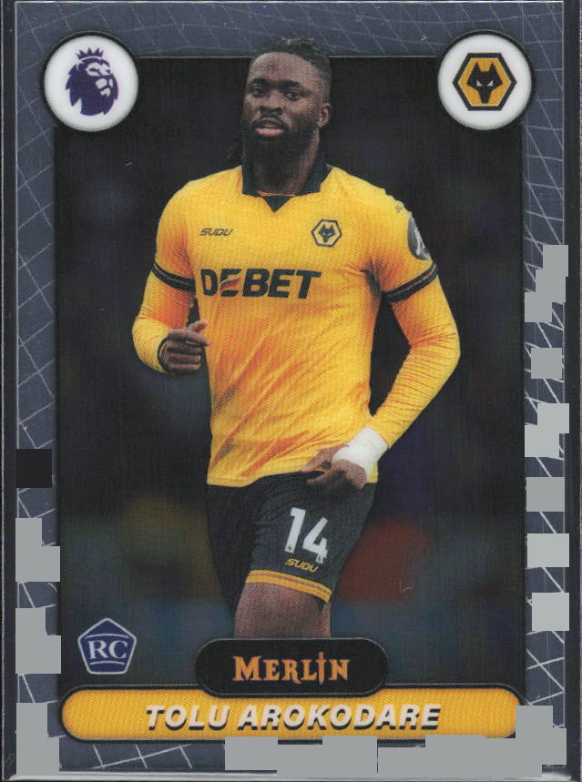 Tolu Arokodare 2026 Merlin Premier League RC #191 – framsida
