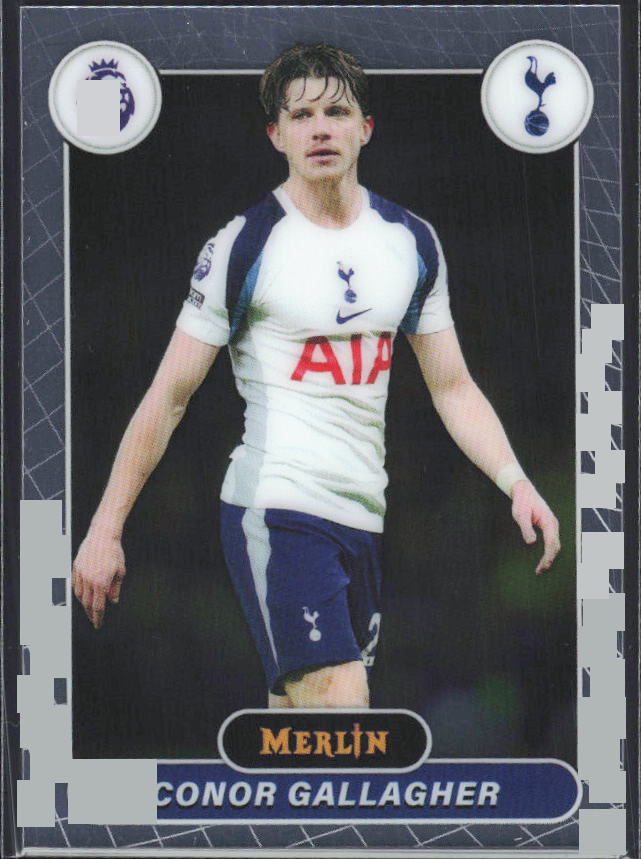 Conor Gallagher 2026 Merlin Premier League #175 – framsida