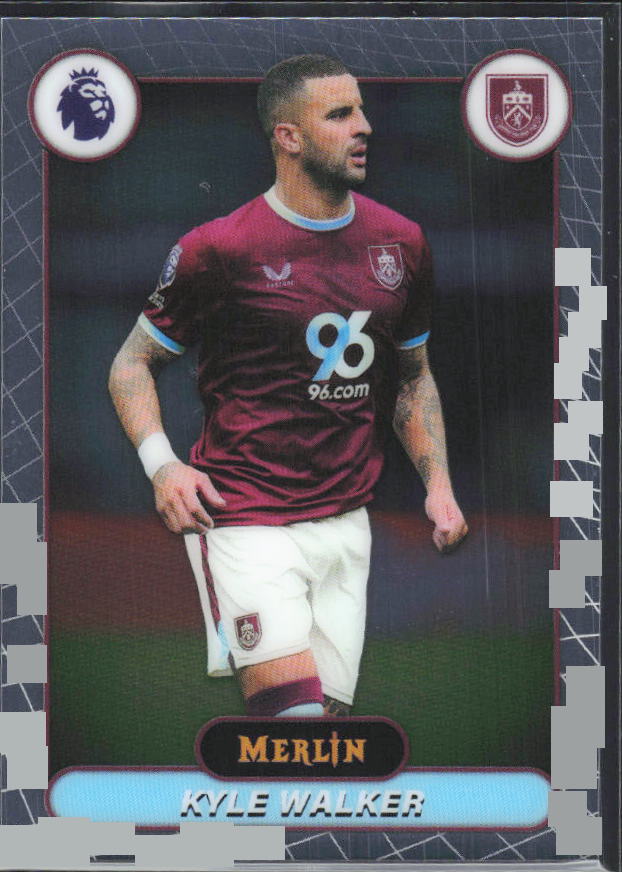 Kyle Walker 2026 Merlin Premier League #53 – framsida