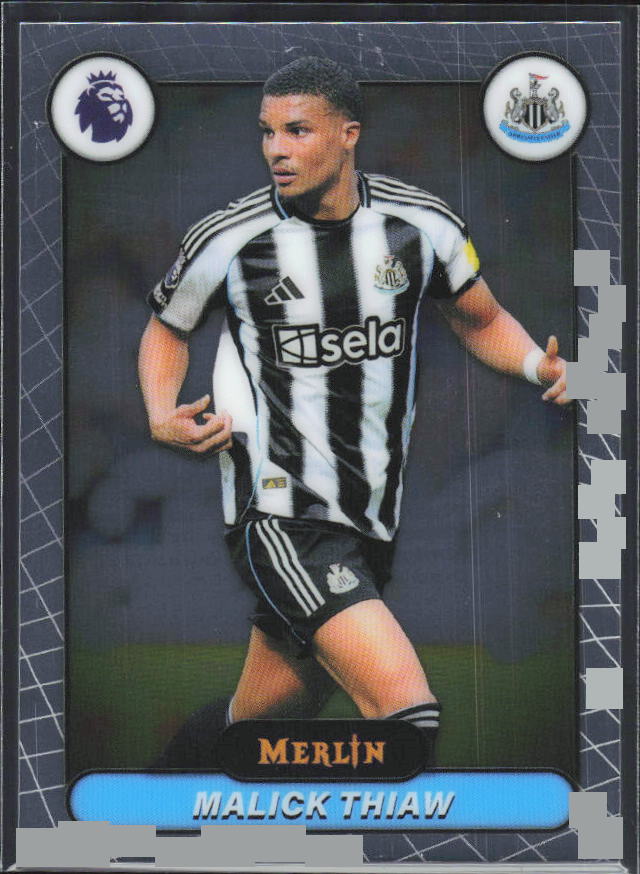 Malick Thiaw 2026 Merlin Premier League #145 – framsida