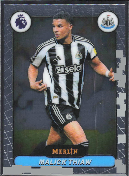 Malick Thiaw 2026 Merlin Premier League #145 – framsida