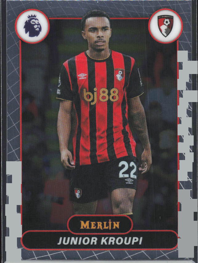 Junior Kroupi 2026 Merlin Premier League #5 – framsida