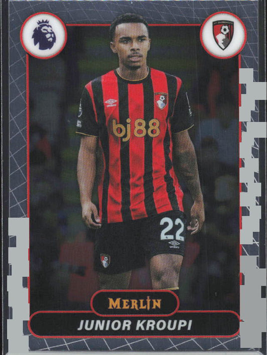 Junior Kroupi 2026 Merlin Premier League #5 – framsida