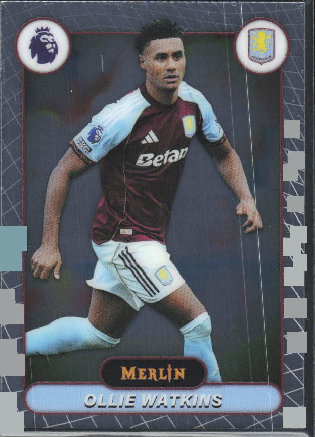 Ollie Watkins 2026 Merlin Premier League #23 – framsida