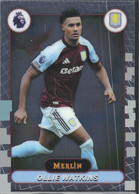 Ollie Watkins 2026 Merlin Premier League #23 – framsida