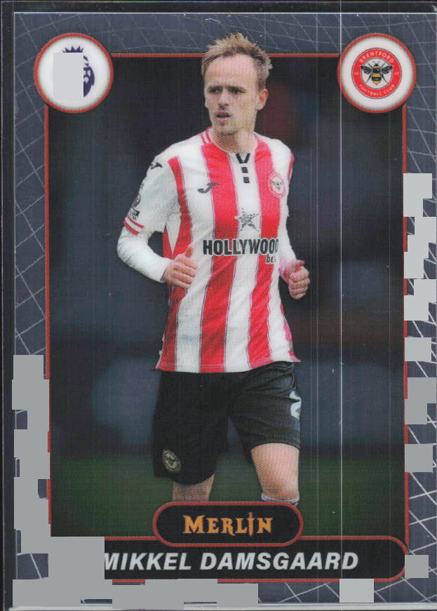 Mikkel Damsgaard 2026 Merlin Premier League #32 – framsida
