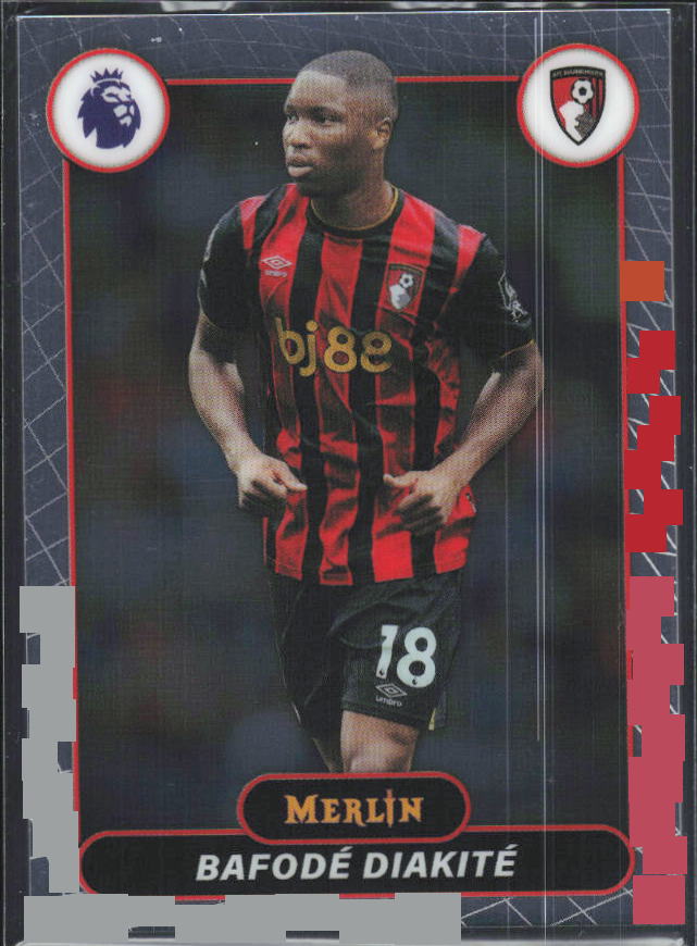 Bafodé Diakité 2026 Merlin Premier League #10 – framsida