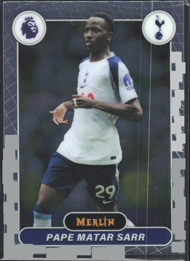Pape Matar Sarr 2026 Merlin Premier League #178 – framsida