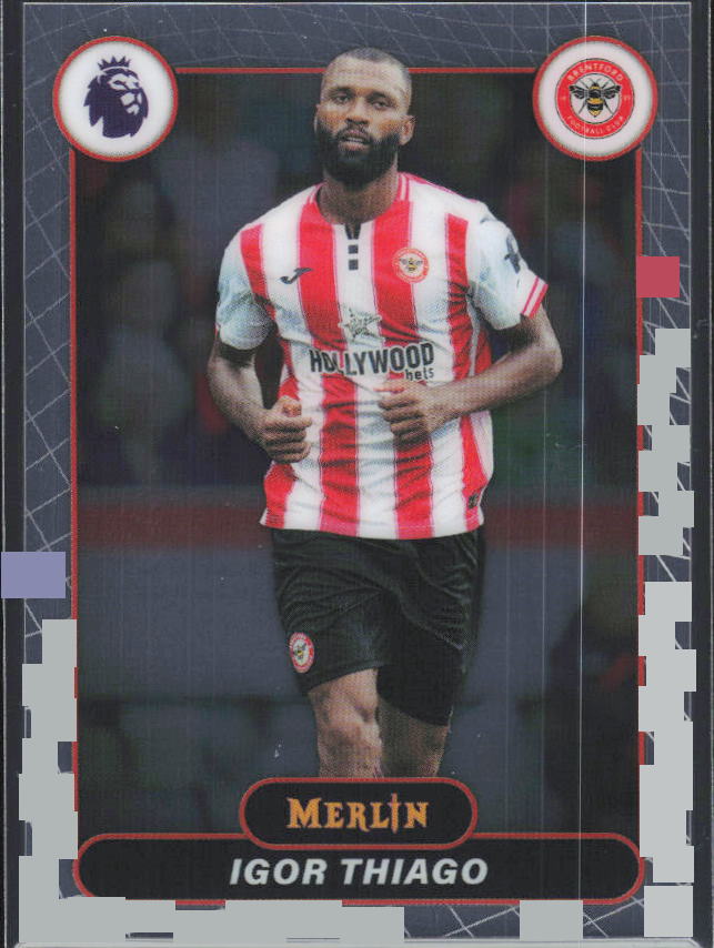 Igor Thiago 2026 Merlin Premier League #35 – framsida