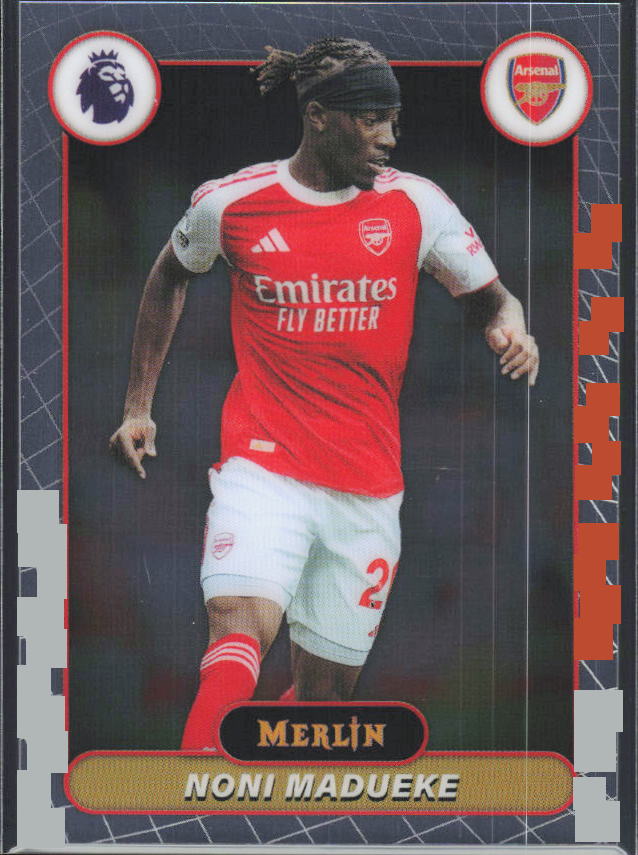 Noni Madueke 2026 Merlin Premier League #15 – framsida