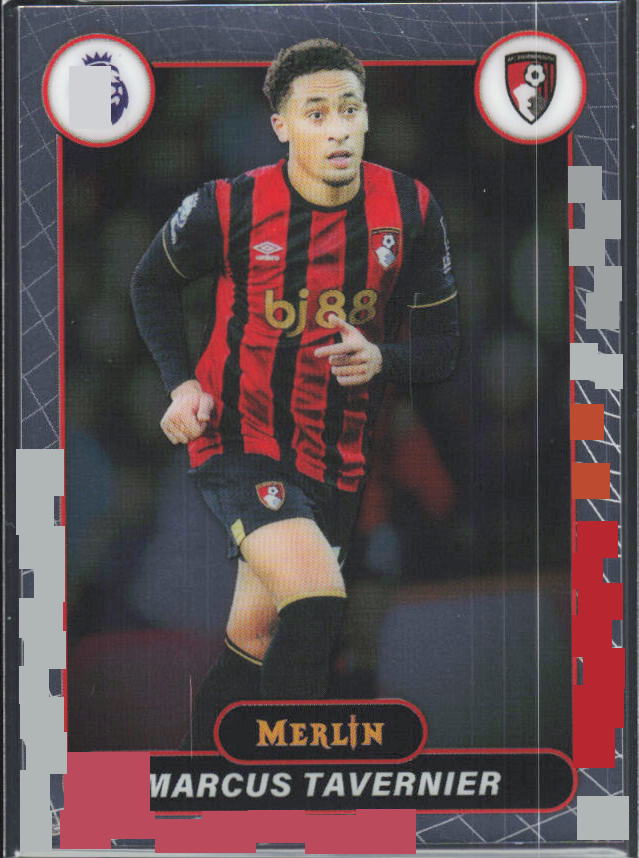 Marcus Tavernier 2026 Merlin Premier League #3 – framsida