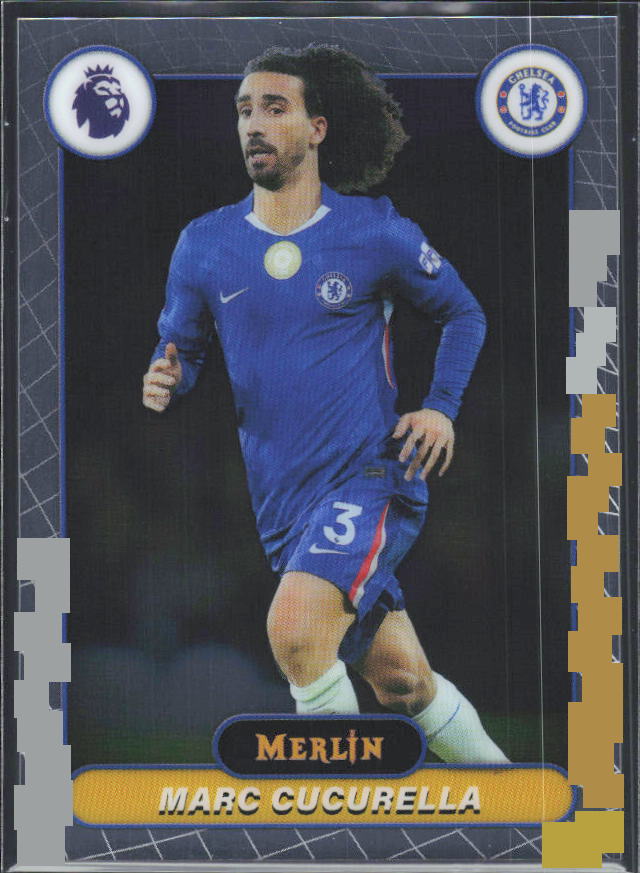 Marc Cucurella 2026 Merlin Premier League #69 – framsida
