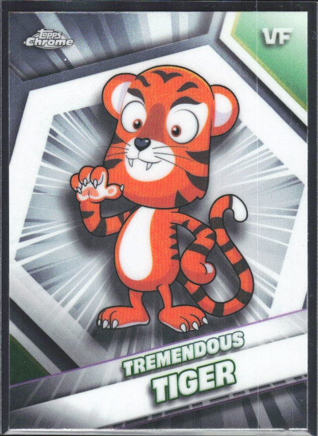 Tremendous Tiger 2026 Chrome VeeFriends #181 – framsida