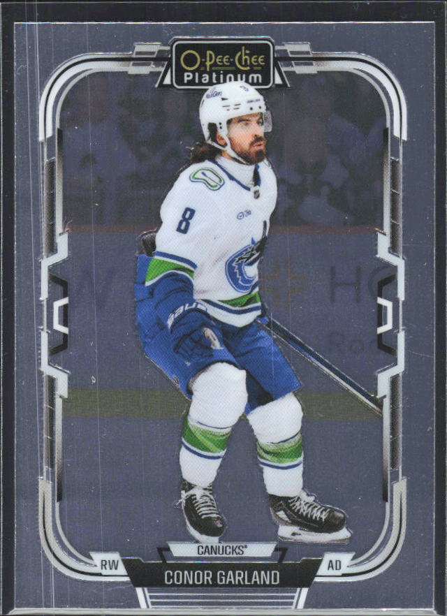 Conor Garland 2025-26 O-Pee-Chee Platinum #15 – framsida