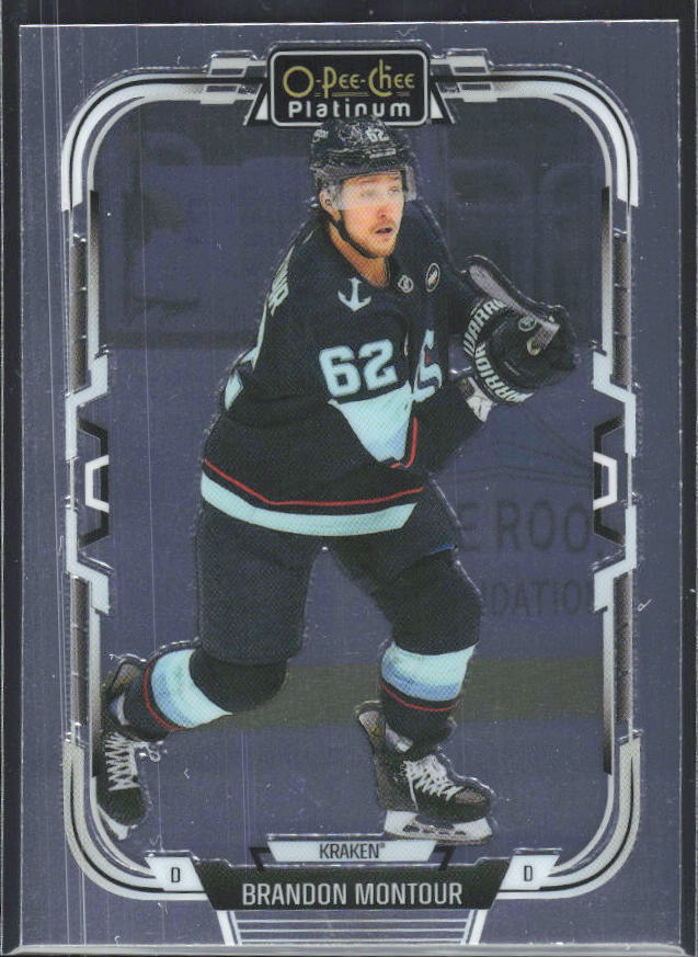 Brandon Montour 2025-26 O-Pee-Chee Platinum #147 – framsida