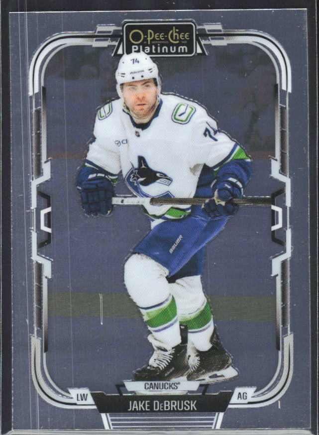 Jake DeBrusk 2025-26 O-Pee-Chee Platinum #44 – framsida