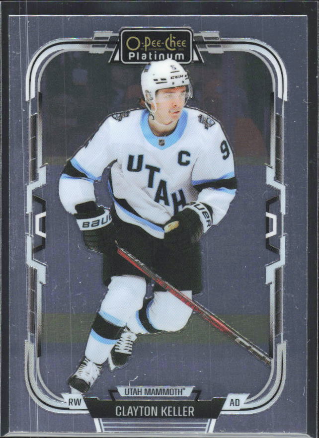 Clayton Keller 2025-26 O-Pee-Chee Platinum #76 – framsida