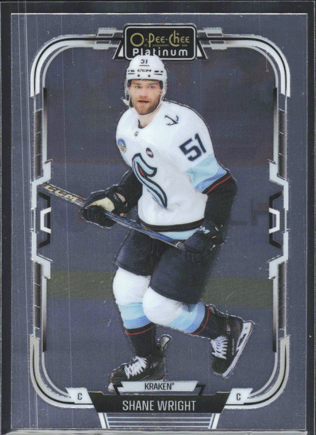 Shane Wright 2025-26 O-Pee-Chee Platinum #21 – framsida