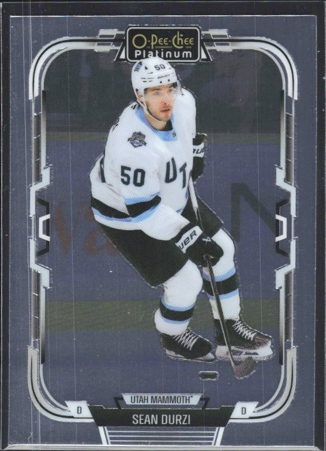 Sean Durzi 2025-26 O-Pee-Chee Platinum #173 – framsida
