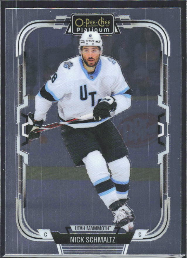 Nick Schmaltz 2025-26 O-Pee-Chee Platinum #133 – framsida