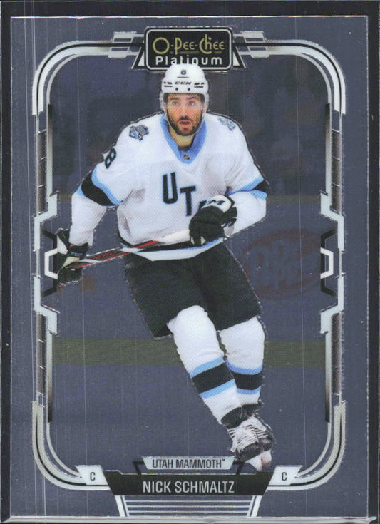 Nick Schmaltz 2025-26 O-Pee-Chee Platinum #133 – framsida