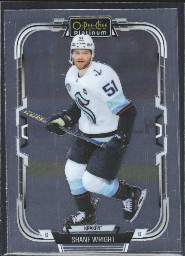 Shane Wright 2025-26 O-Pee-Chee Platinum #21 – framsida