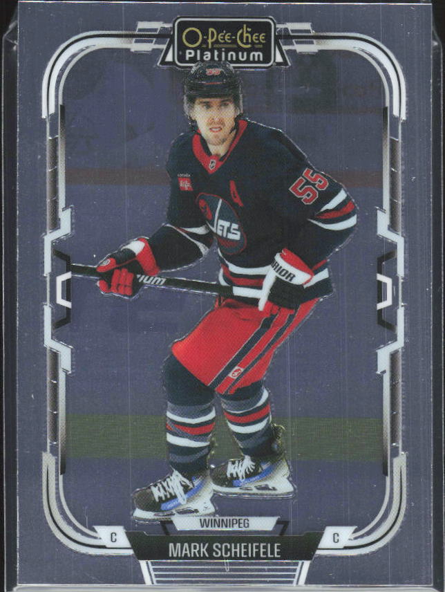 Mark Scheifele 2025-26 O-Pee-Chee Platinum #106 – framsida