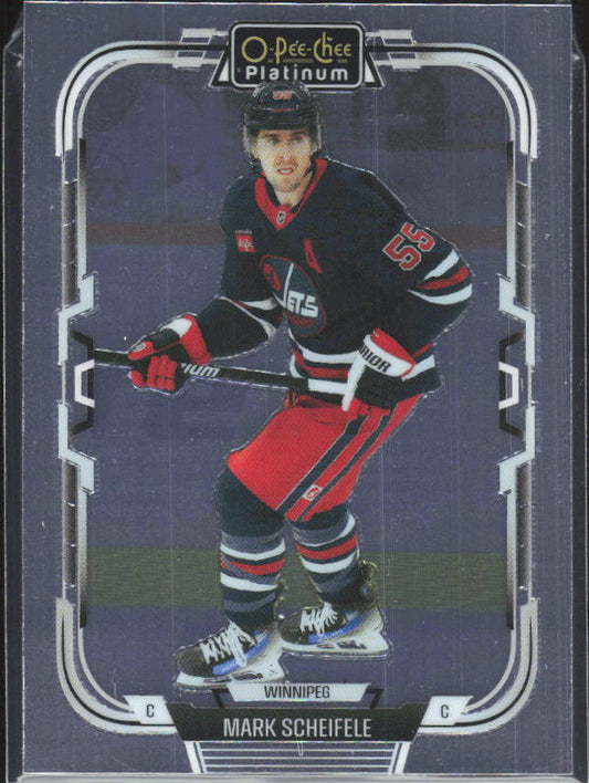 Mark Scheifele 2025-26 O-Pee-Chee Platinum #106 – framsida