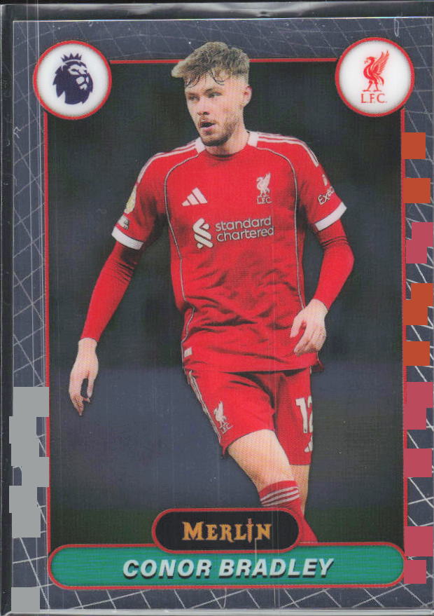 Conor Bradley 2026 Merlin Premier League #119 – framsida