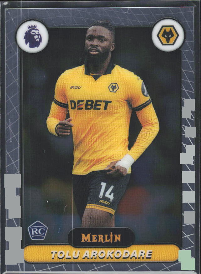 Tolu Arokodare 2026 Merlin Premier League RC #191 – framsida