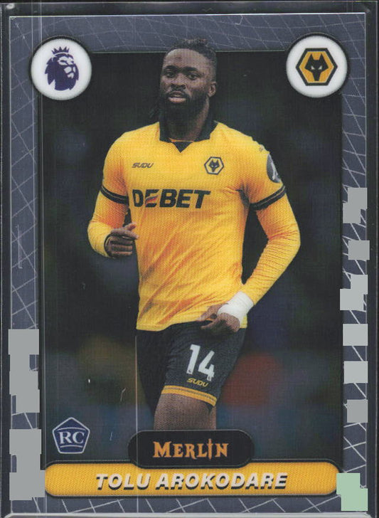 Tolu Arokodare 2026 Merlin Premier League RC #191 – framsida