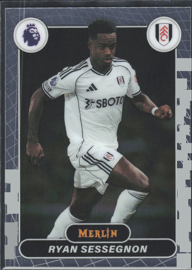 Ryan Sessegnon 2026 Merlin Premier League #97 – framsida