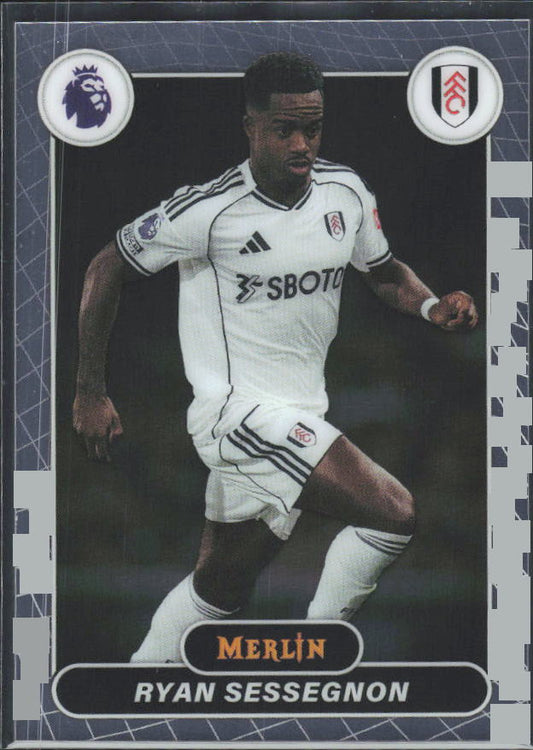 Ryan Sessegnon 2026 Merlin Premier League #97 – framsida
