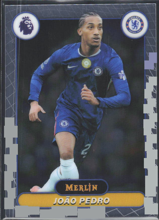 João Pedro 2026 Merlin Premier League #65 – framsida