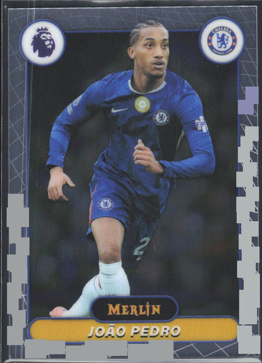 João Pedro 2026 Merlin Premier League #65 – framsida