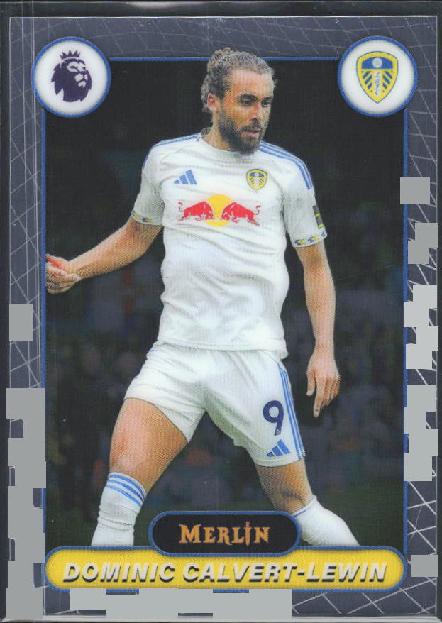 Dominic Calvert-Lewin 2026 Merlin Premier League #101 – framsida