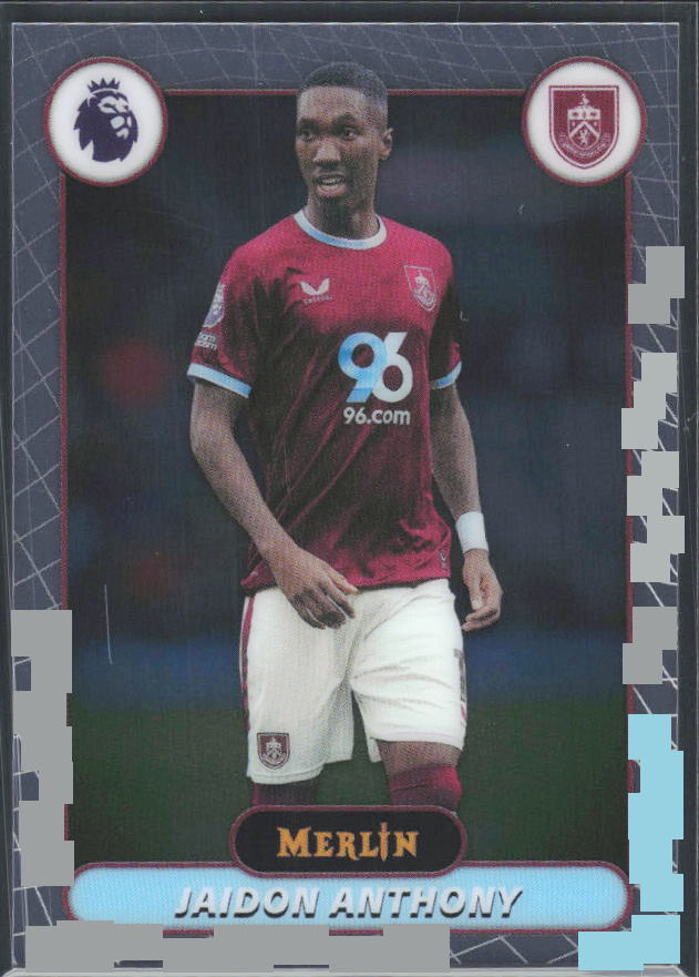 Jaidon Anthony 2026 Merlin Premier League #51 – framsida