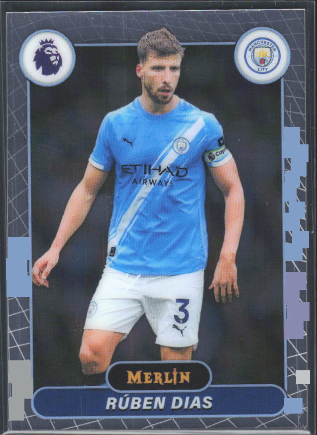 Rúben Dias 2026 Merlin Premier League #130 – framsida