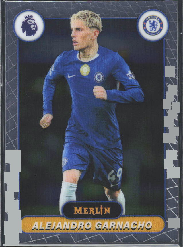 Alejandro Garnacho 2026 Merlin Premier League #70 – framsida