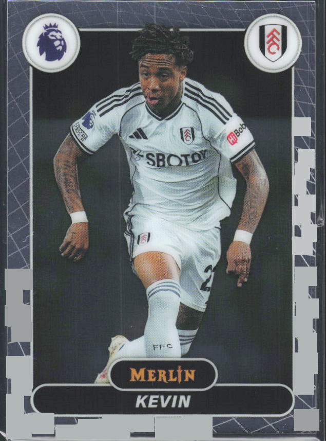 Kevin 2026 Merlin Premier League #95 – framsida