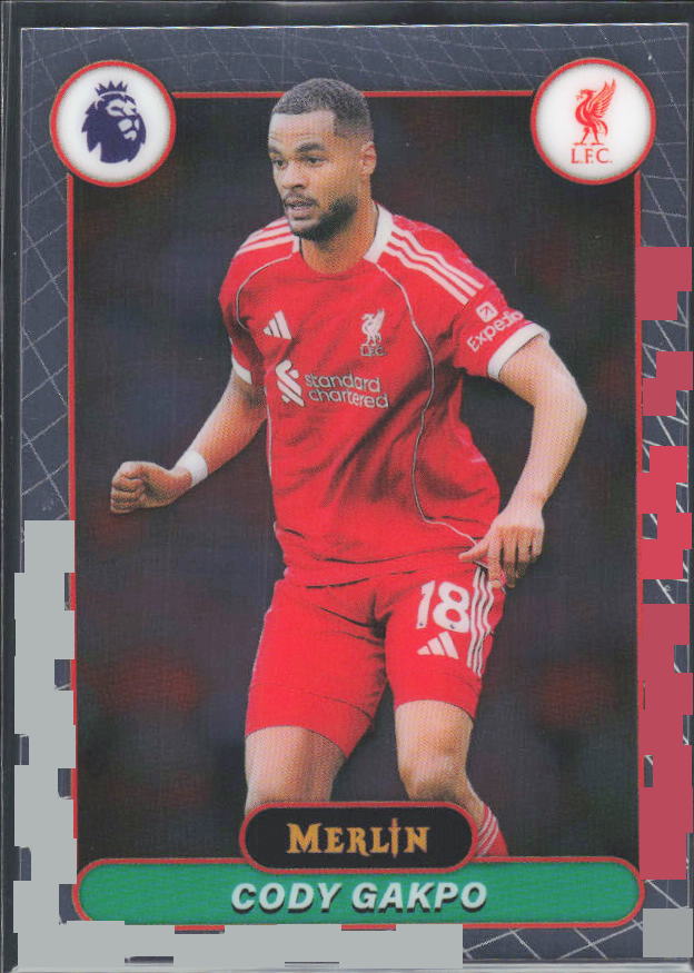 Cody Gakpo 2026 Merlin Premier League #118 – framsida