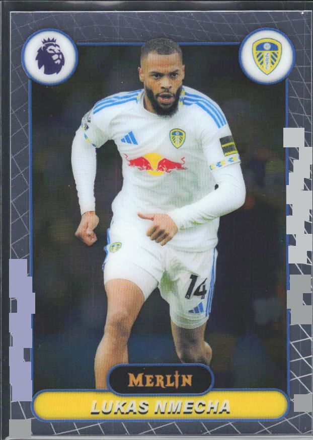 Lukas Nmecha 2026 Merlin Premier League #107 – framsida