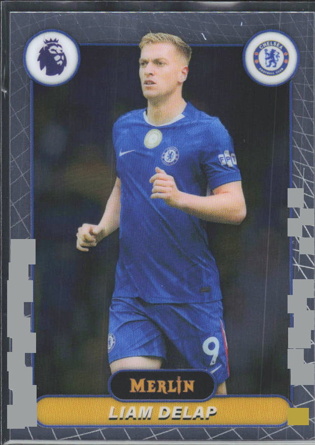 Liam Delap 2026 Merlin Premier League #66 – framsida